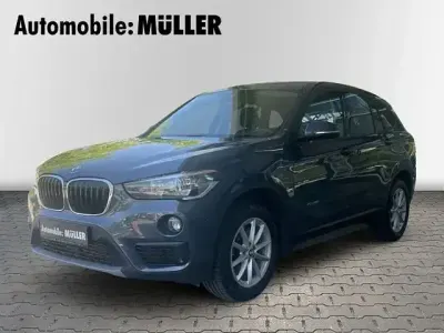 Gebraucht BMW X1 Advantage 192 PS (141 kW) 2018 Grau SUV