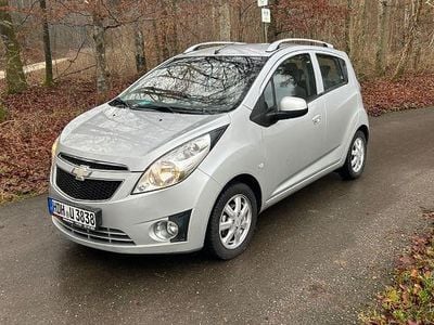 Silber Gebraucht 2011 Chevrolet Spark LS Kleinwagen | 2.790 € (Fairer Preis)