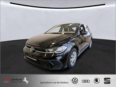 Gebraucht VW Polo Life 95 PS (69 kW) 2023 Schwarz Kleinwagen