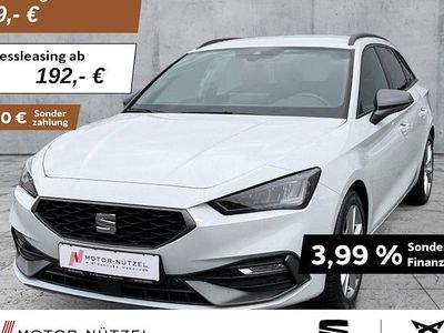 Usata Seat Leon ST FR 150 CV (110 kW) 2025 Bianco Station wagon