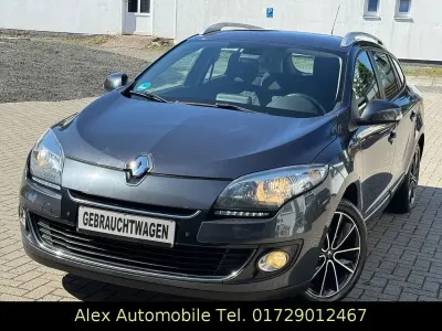 Gebraucht Renault Mégane III Initiale Paris 132 PS (97 kW) 2013 Grau Limousine