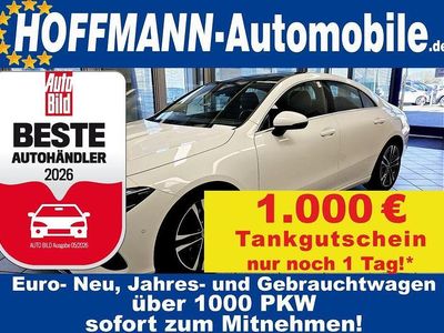 Gebraucht Mercedes CLA180 Advanced 136 PS (100 kW) 2024 Polarweiß Limousine