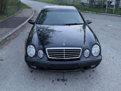 Second-hand Mercedes CLK320 Elegance 218 CP (160 kW) 1997 Albastru Coupe