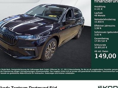 Schwarz Gebraucht 2025 Skoda Scala Tour Kleinwagen | 19.991 € (Guter Preis)