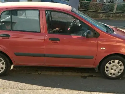 Gebraucht Hyundai Getz 67 PS (49 kW) 2009 Orange Kleinwagen