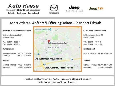 Gebraucht Jeep Grand Cherokee Overland 250 PS (183 kW) 2018 Schwarz SUV