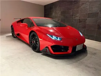 Usata Lamborghini Huracán 579 CV (425 kW) 2017 Rosso