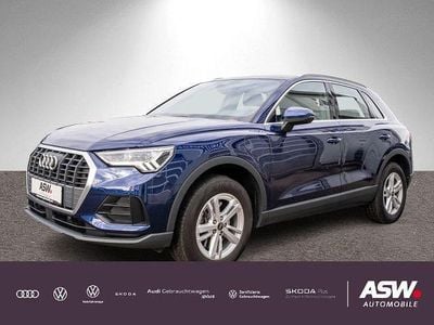 Navarrablau metallic Gebraucht 2022 Audi Q3 S-Line SUV | 29.730 € (Guter Preis)