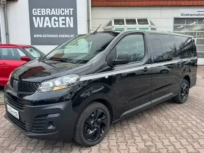 Usata Fiat Scudo 180 CV (132 kW) 2023 Nero Furgone