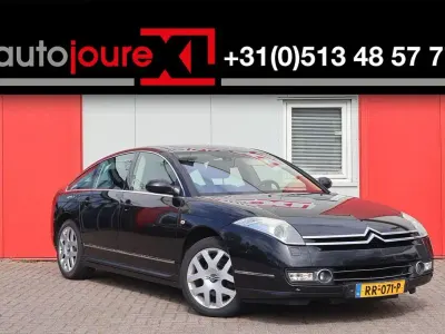 Gebraucht Citroën C6 Exclusive 204 PS (150 kW) 2007 Schwarz Limousine