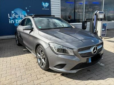 Usata Mercedes CLA220 170 CV (125 kW) 2014 Grigio Berlina