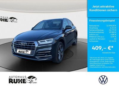 Grau Gebraucht 2020 Audi Q5 Design SUV | 32.990 € (Teuer)