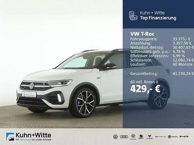 Used VW T-Roc R 301 HP (221 kW) 2023 White SUV