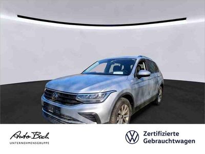 Gebraucht VW Tiguan Active 150 PS (110 kW) 2022 Silber SUV