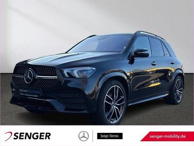 Schwarz Gebraucht 2022 Mercedes GLE350 AMG SUV | 62.370 € (Etwas zu teuer)