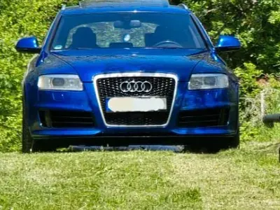Gebraucht Audi RS6 Sport 848 PS (623 kW) 2008 Blau Kombi