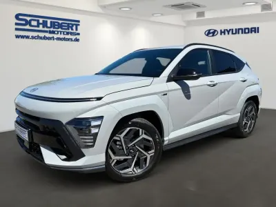 Neu Hyundai Kona N Line 150 PS (110 kW) 2026 Grau SUV