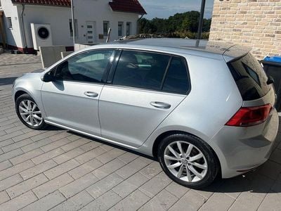 Gebraucht VW Golf VII Allstar 110 PS (80 kW) 2016 Silber Limousine