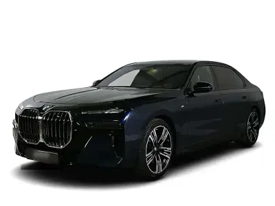Gebraucht BMW i7 M Sport 400 kW (544 PS) 2022 Blau Limousine