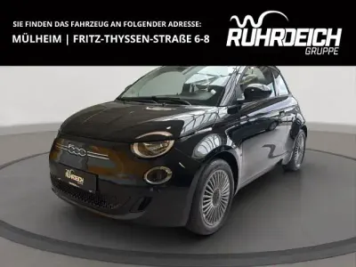 Neu Fiat 500e Icon 86 kW (118 PS) 2026 Schwarz Cabrio