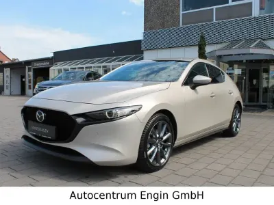 Gebraucht Mazda 3 Exclusive-Line 140 PS (102 kW) 2025 Beige Limousine