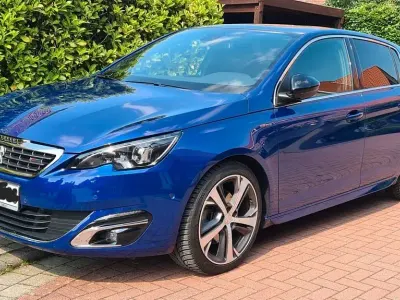Occasion Peugeot 308 Allure GT-Line 150 PK (110 kW) 2016 Blauw Sedan