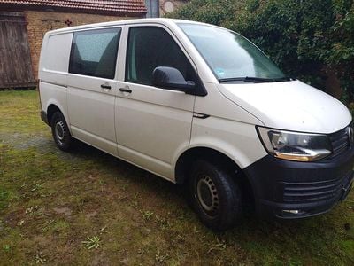 Gebraucht VW T6 150 PS (110 kW) 2016 Weiß Van