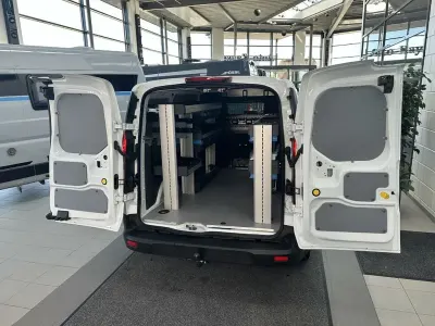 Second-hand Ford Transit Connect Trend 101 CP (74 kW) 2021 Alb Monovolum