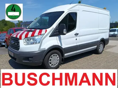 Gebraucht Ford Transit 131 PS (96 kW) 2019 Weiß Van / Kleinbus