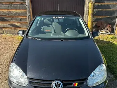 Gebraucht VW Golf IV Goal 102 PS (75 kW) 2006 Schwarz Limousine