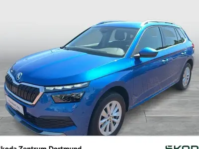 Gebraucht Skoda Kamiq Selection 150 PS (110 kW) 2023 Blau SUV
