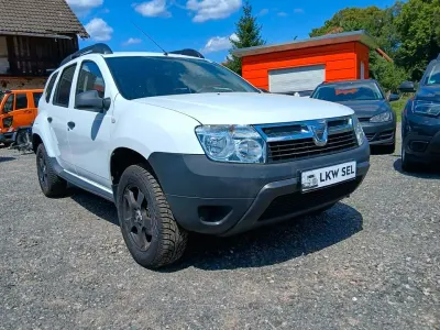 Gebraucht Dacia Duster Ice 90 PS (66 kW) 2012 Weiß SUV