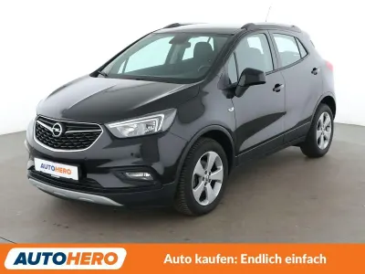 Gebraucht Opel Mokka X Edition 152 PS (111 kW) 2018 Schwarz SUV