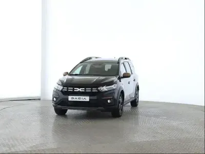 Gebraucht Dacia Jogger Extreme 110 PS (80 kW) 2024 Schwarz Van / Kleinbus
