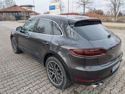 Usata Porsche Macan S 258 CV (189 kW) 2017 Grigio SUV