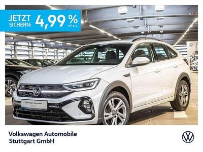 Usata VW Taigo R-line 110 CV (80 kW) 2022 Bianco SUV