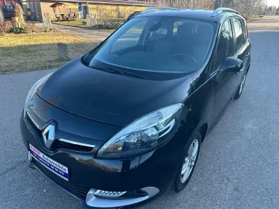 Gebraucht Renault Scenic E-Tech Initiale Paris 132 PS (97 kW) 2014 Schwarz Kombi