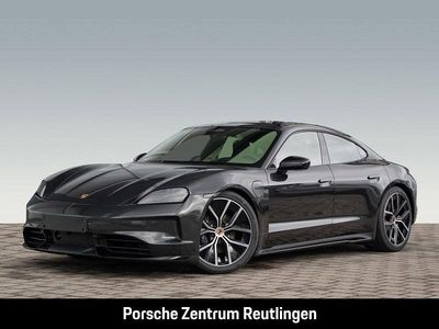 Usado Porsche Taycan Black Edition 319 kW (435 HP) 2026 Cinzento Sedan