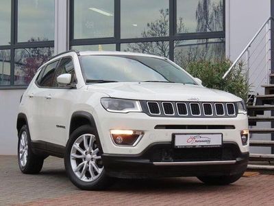 Weiß Gebraucht 2021 Jeep Compass SUV | 17.900 € (Superpreis)