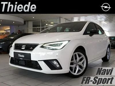 Brugt Seat Ibiza FR Sport 116 HK (85 kW) 2020 Hvid Hatchback