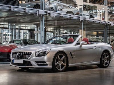 Gebraucht Mercedes SL500 Edition 1 435 PS (319 kW) 2012 Grau Cabrio