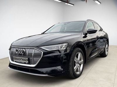 Gebraucht Audi e-tron Sportback Advanced 300 kW (408 PS) 2021 Brillantschwarz SUV