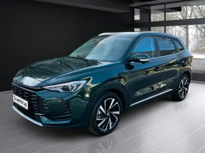 Ny MG ZS Luxury 197 HK (144 kW) 2026 Grøn SUV