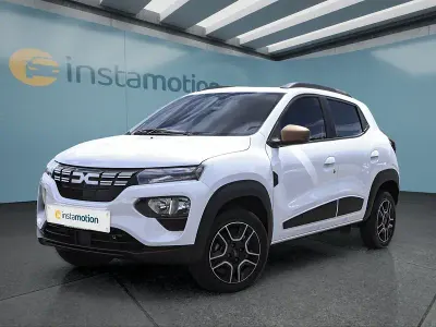 Gebraucht Dacia Spring Extreme 19 kW (26 PS) 2023 Weiß Kleinwagen