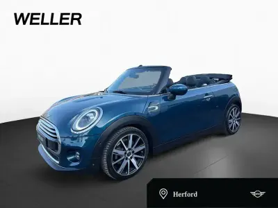 Occasion Mini Cooper Cabriolet 136 PK (100 kW) 2020 Groen Cabriolet