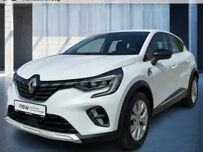 Gebraucht Renault Captur Intens 140 PS (102 kW) 2022 Weiß SUV