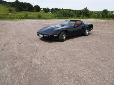 Gebraucht Corvette C4 243 PS (178 kW) 1987 Schwarz Coupé