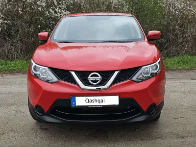 Brugt Nissan Qashqai Acenta 116 HK (85 kW) 2016 Rød SUV