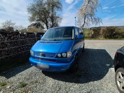 Gebraucht VW Multivan 151 PS (111 kW) 1999 Blau Van / Kleinbus