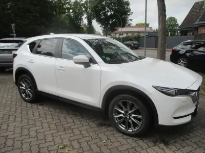 Gebraucht Mazda CX-5 Signature 194 PS (142 kW) 2018 Weiß SUV